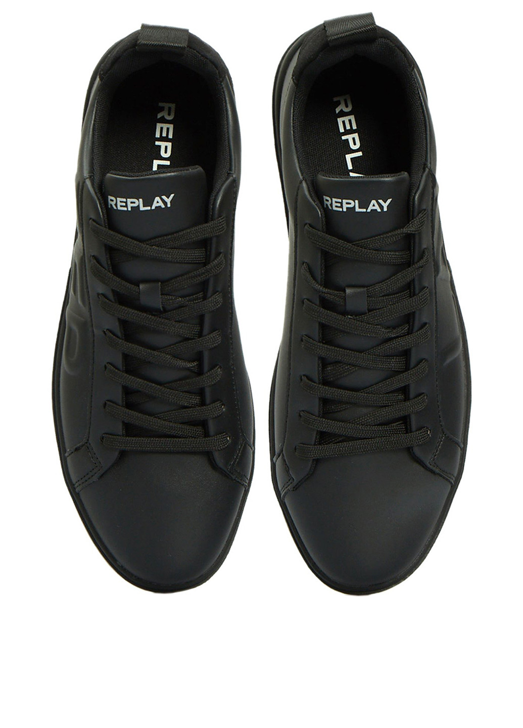 Черные всесезонные кроссовки Replay