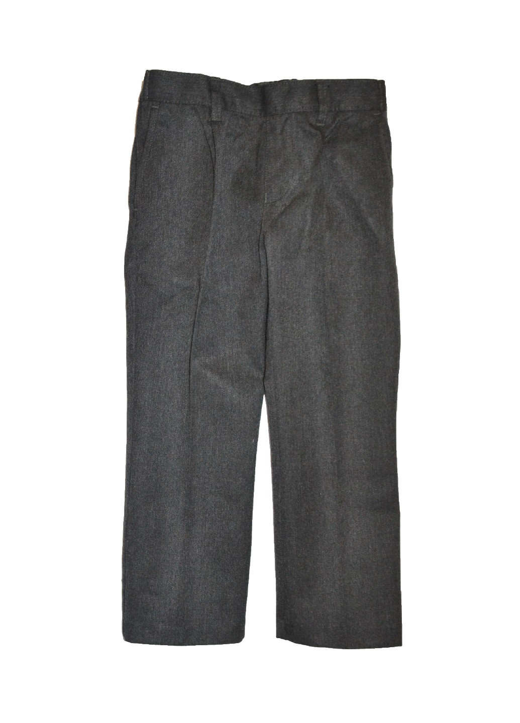 Темно-серые классические демисезонные брюки классические F&F