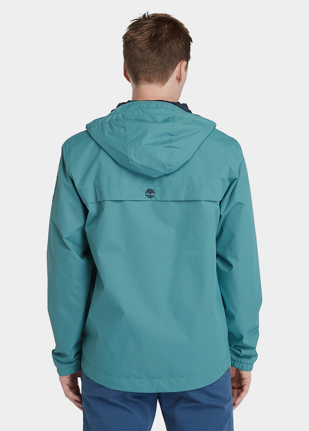 Бирюзовая демисезонная куртка Timberland Benton Water-Resistant Shell