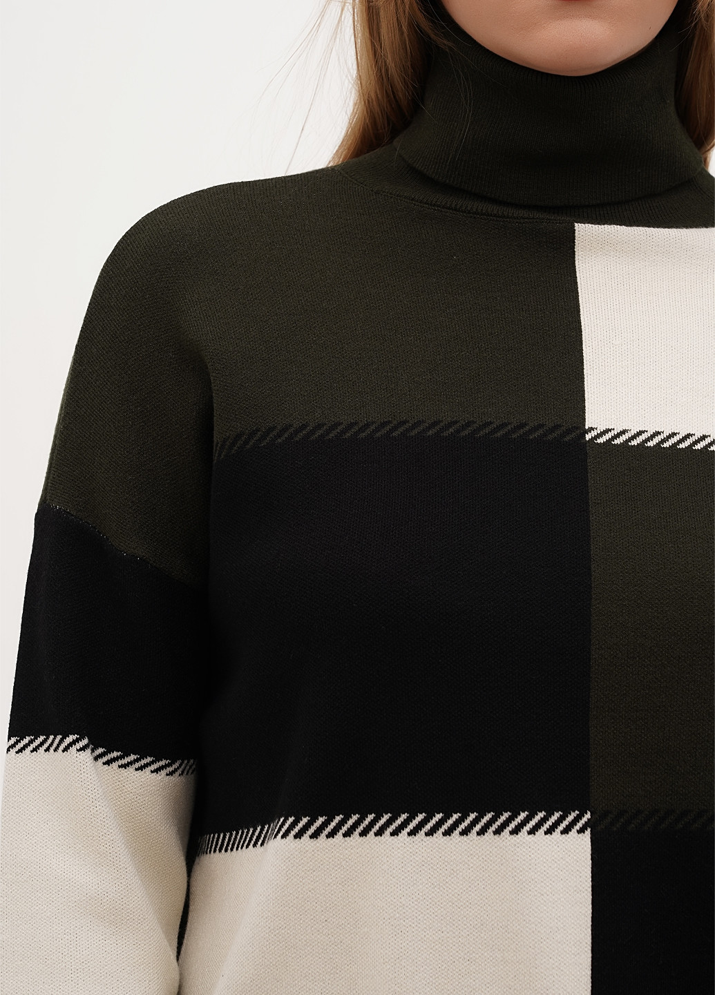 Комбінований демісезонний светр Kiss Me