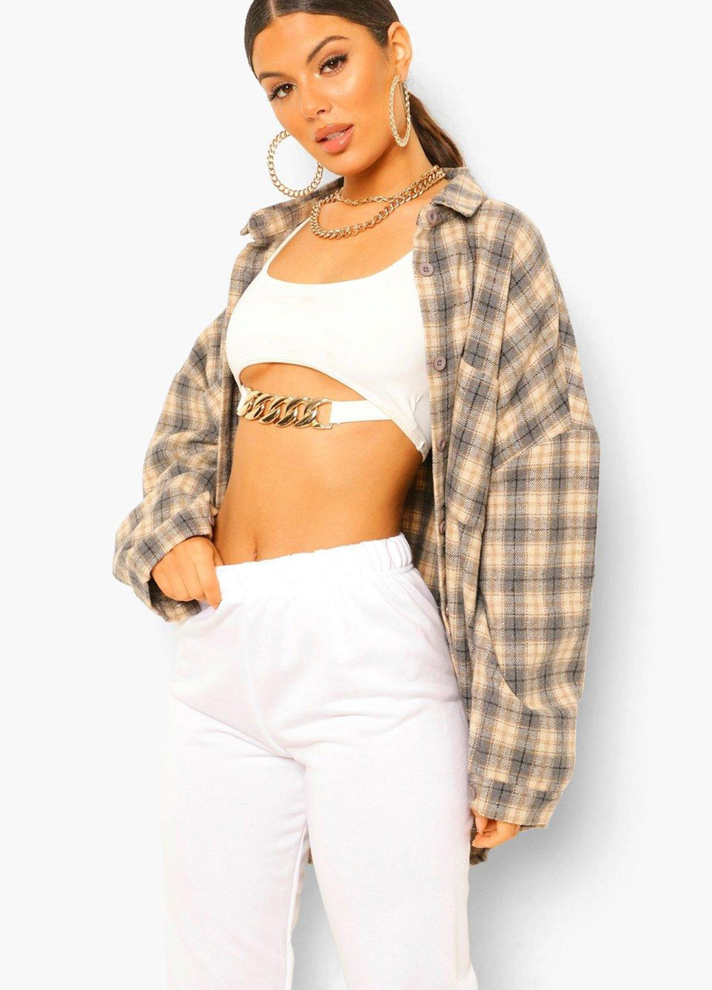 Штани Boohoo (301194439)