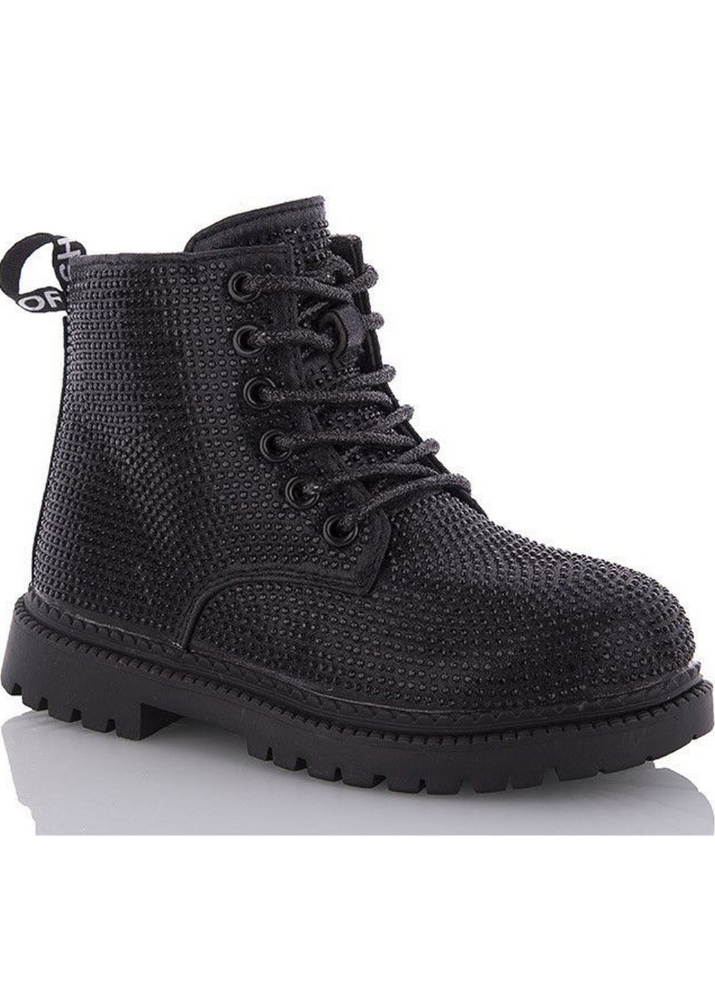 Зимние ботинки с натуральной шерстью C40079-0 35 Черный Jong Golf (207170753)