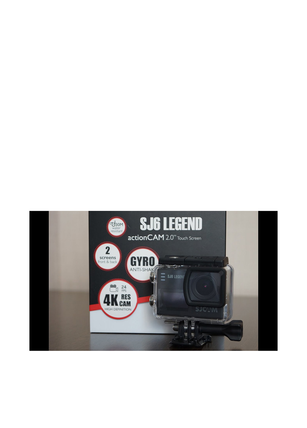 Екшн-камера SJCAM SJ6 Legend TV-magazin (148938305)