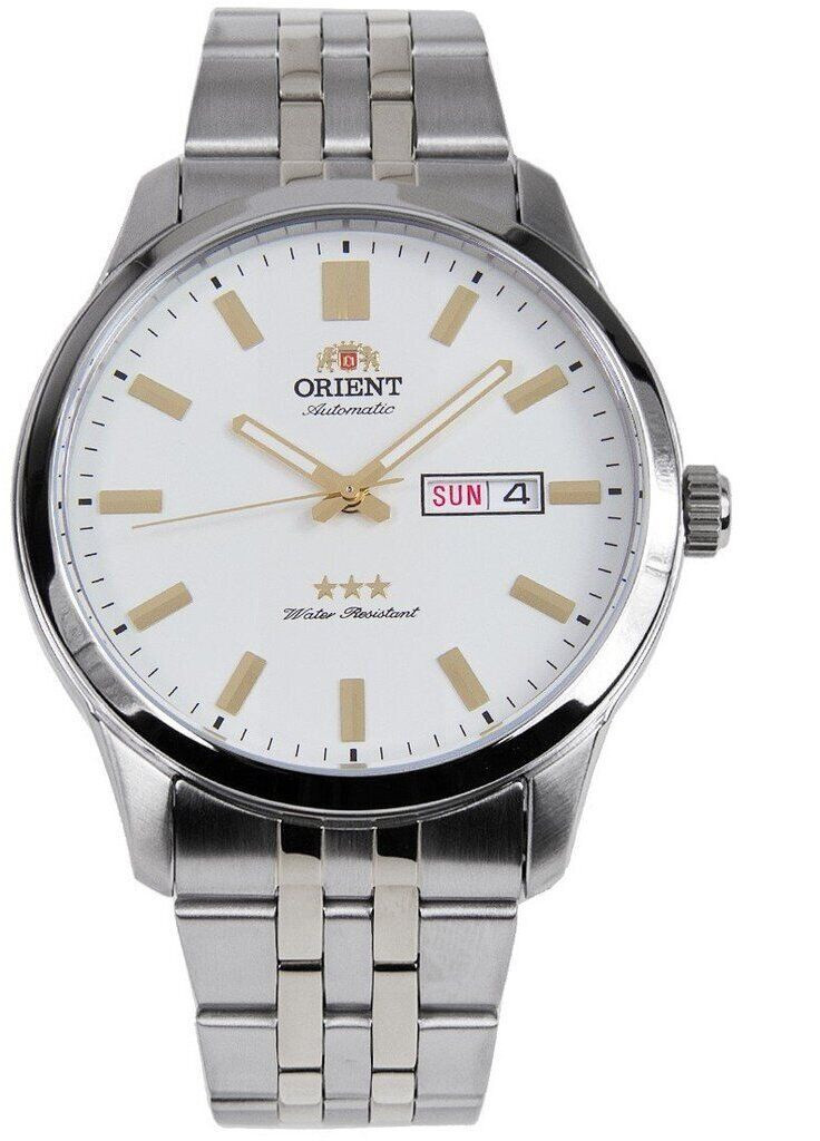 Часы SAB0B009WB механические классические Orient (253013010)