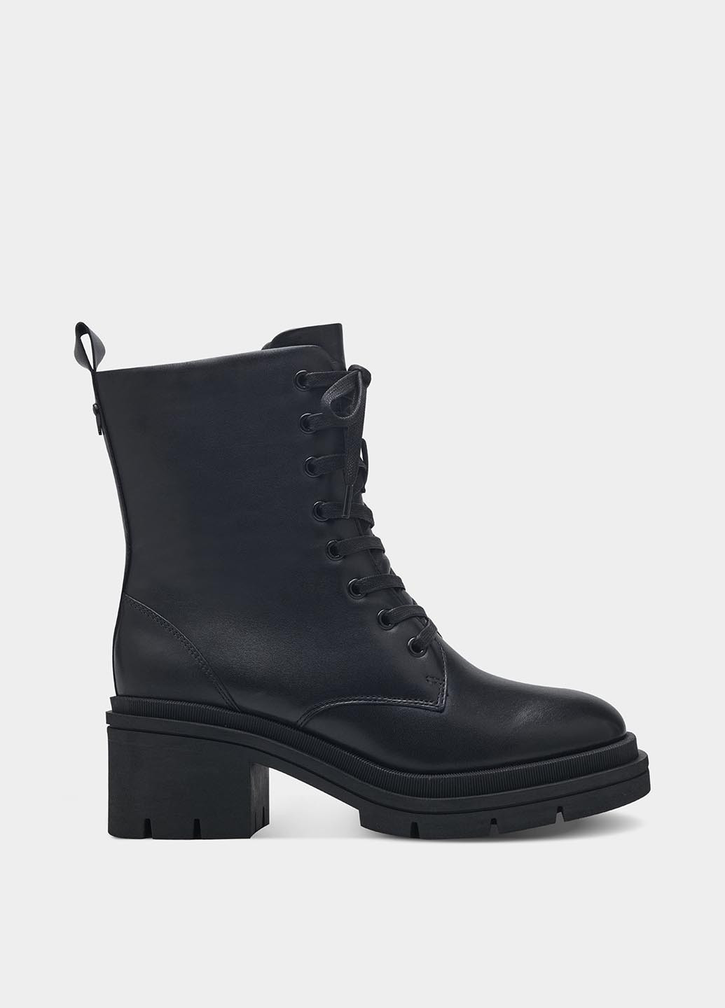 Осенние ботинки берцы Marco Tozzi без декора