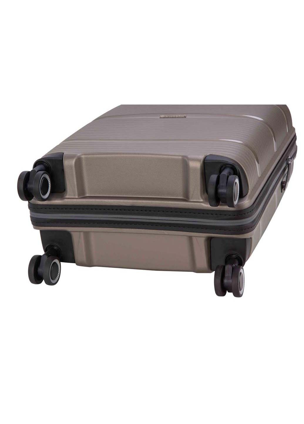 Валіза Малий S Ручна поклажа Поліпропілен 94103 35л 55х38х20см Snowball (254070411)