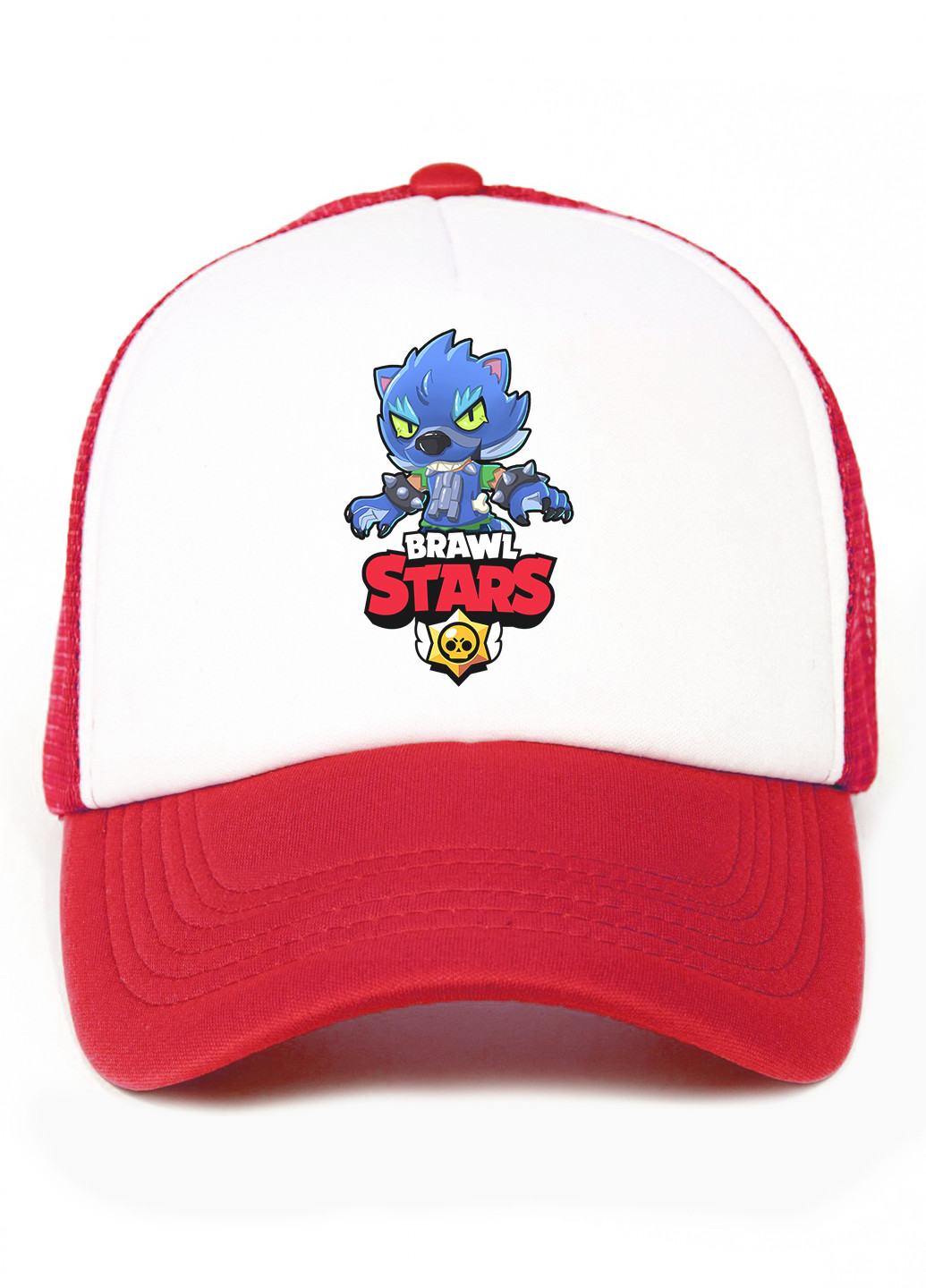 Кепка Тракер дитяча Леон Вовк Бравл Старс (Leon Wolf Werewolf Brawl Stars) (33404-1014) MobiPrint (220769838)