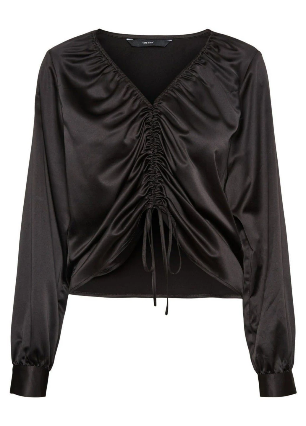 Чёрная блуза Vero Moda