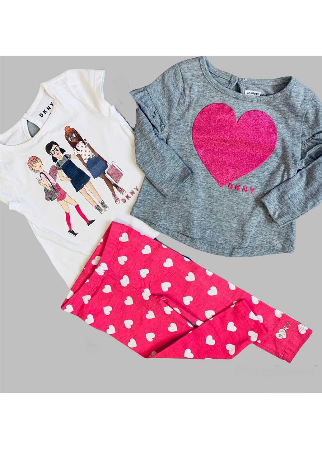 Рожевий комплект DKNY