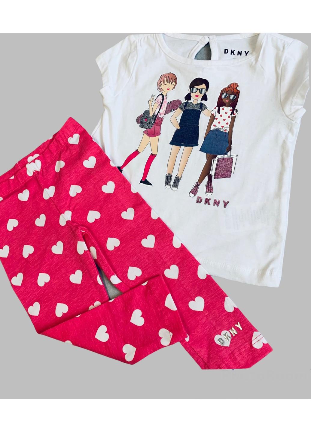 Рожевий комплект DKNY