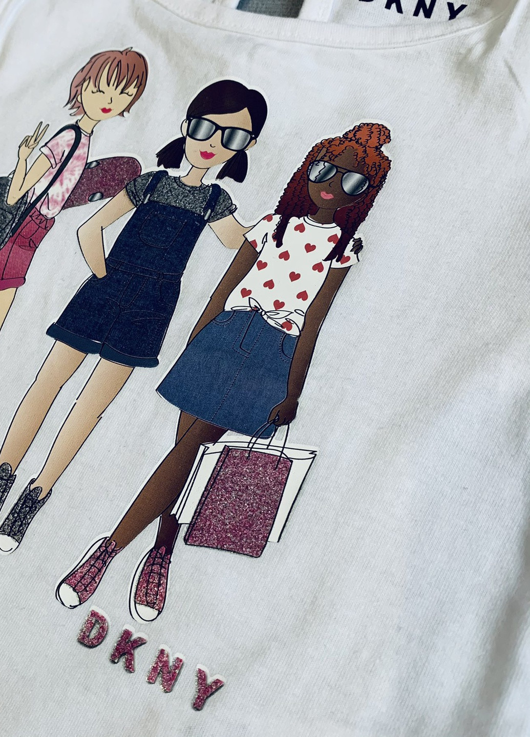 Рожевий комплект DKNY