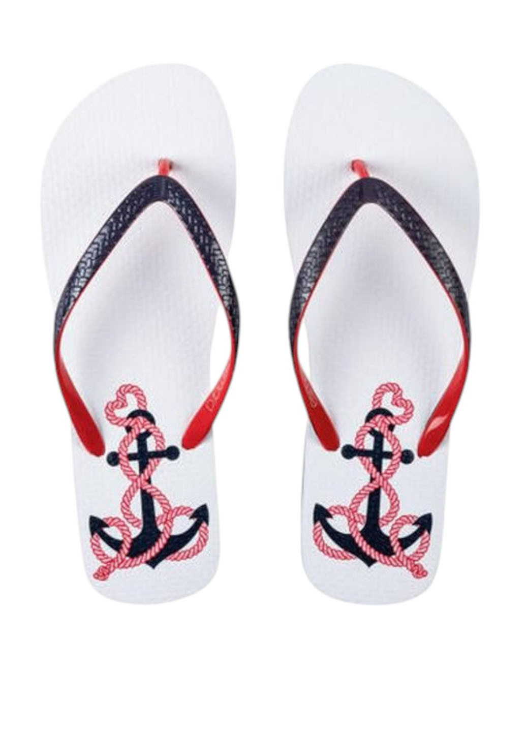 Белые кэжуал вьетнамки Esmara