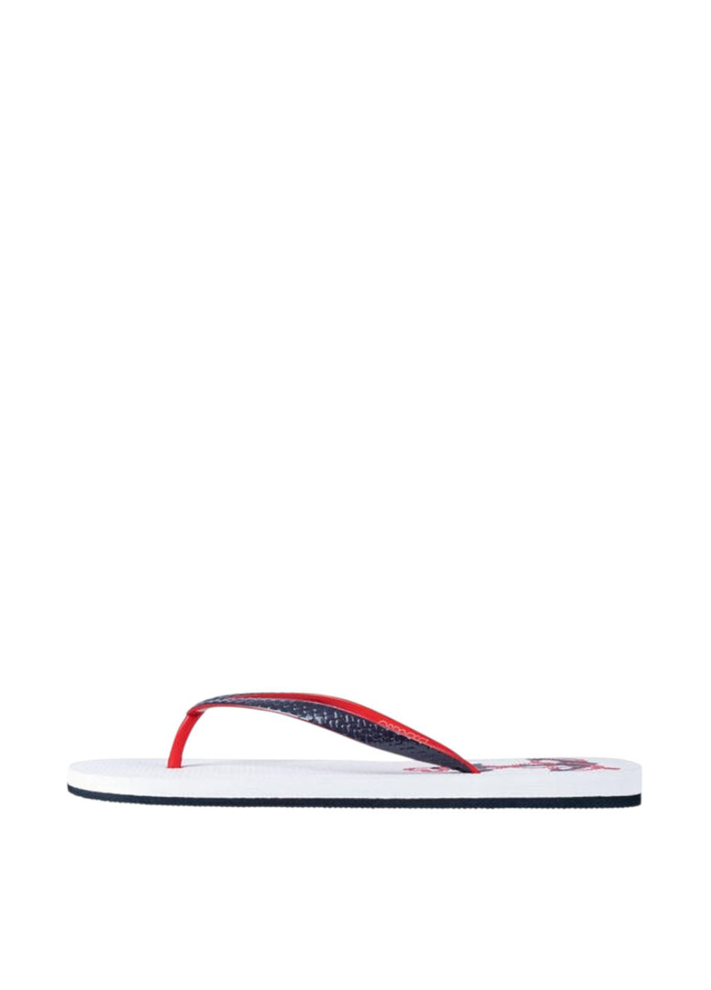 Белые кэжуал вьетнамки Esmara