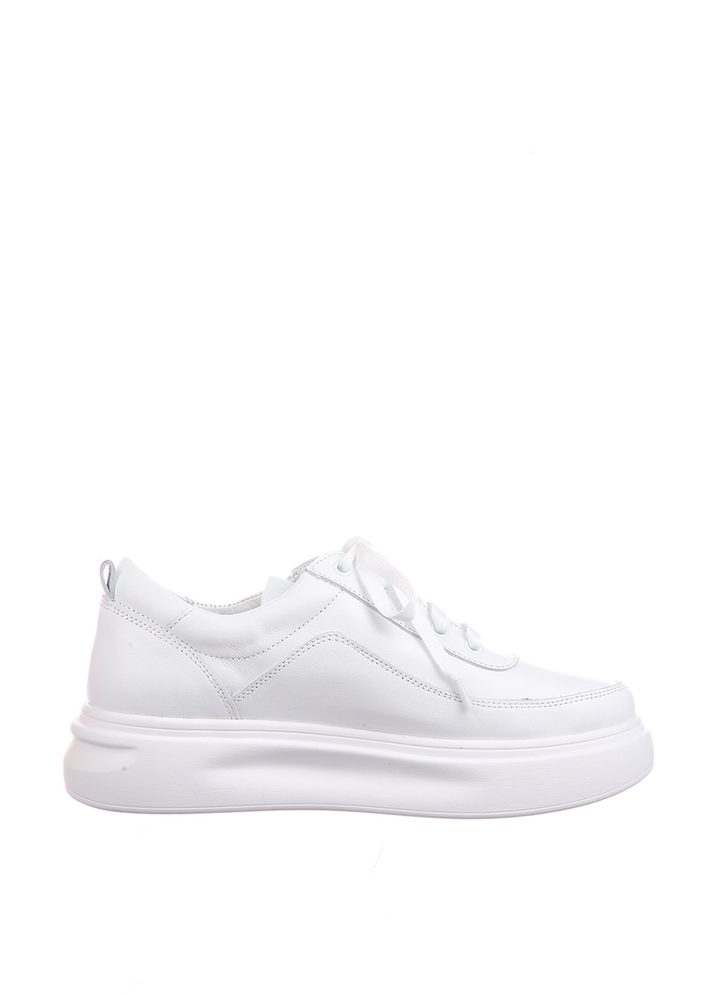 Белые демисезонные кроссовки Ambruchi