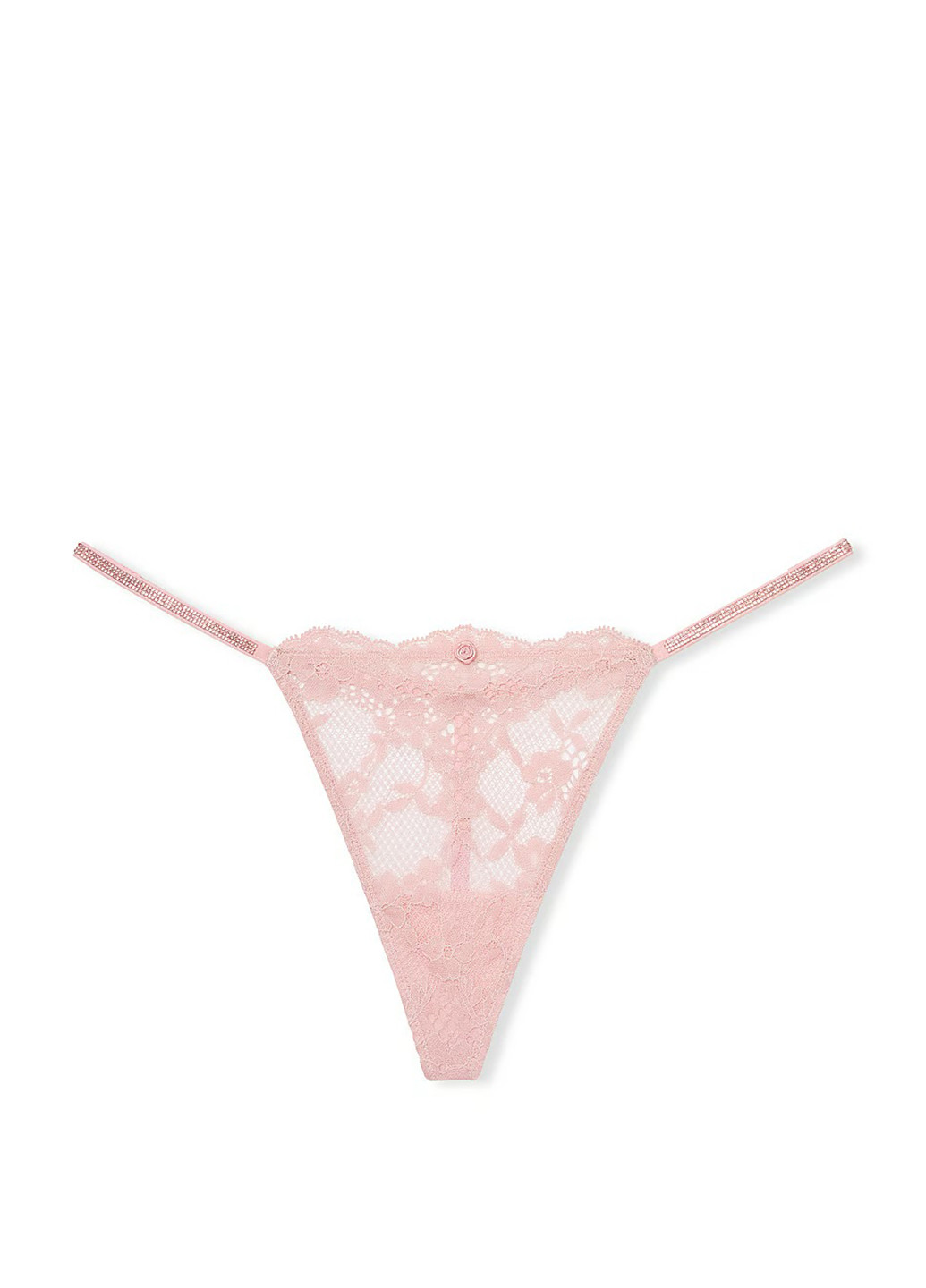 Розовый демисезонный комплект (бюстгальтер, трусики) Victoria's Secret