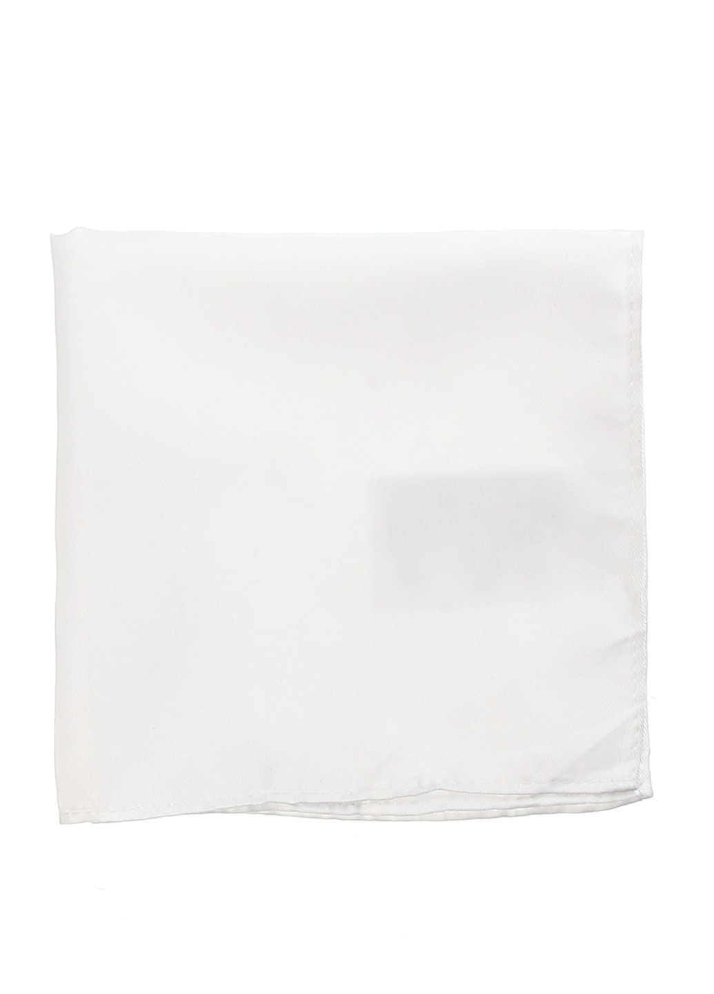 Платок H&M однотонный белый кэжуал