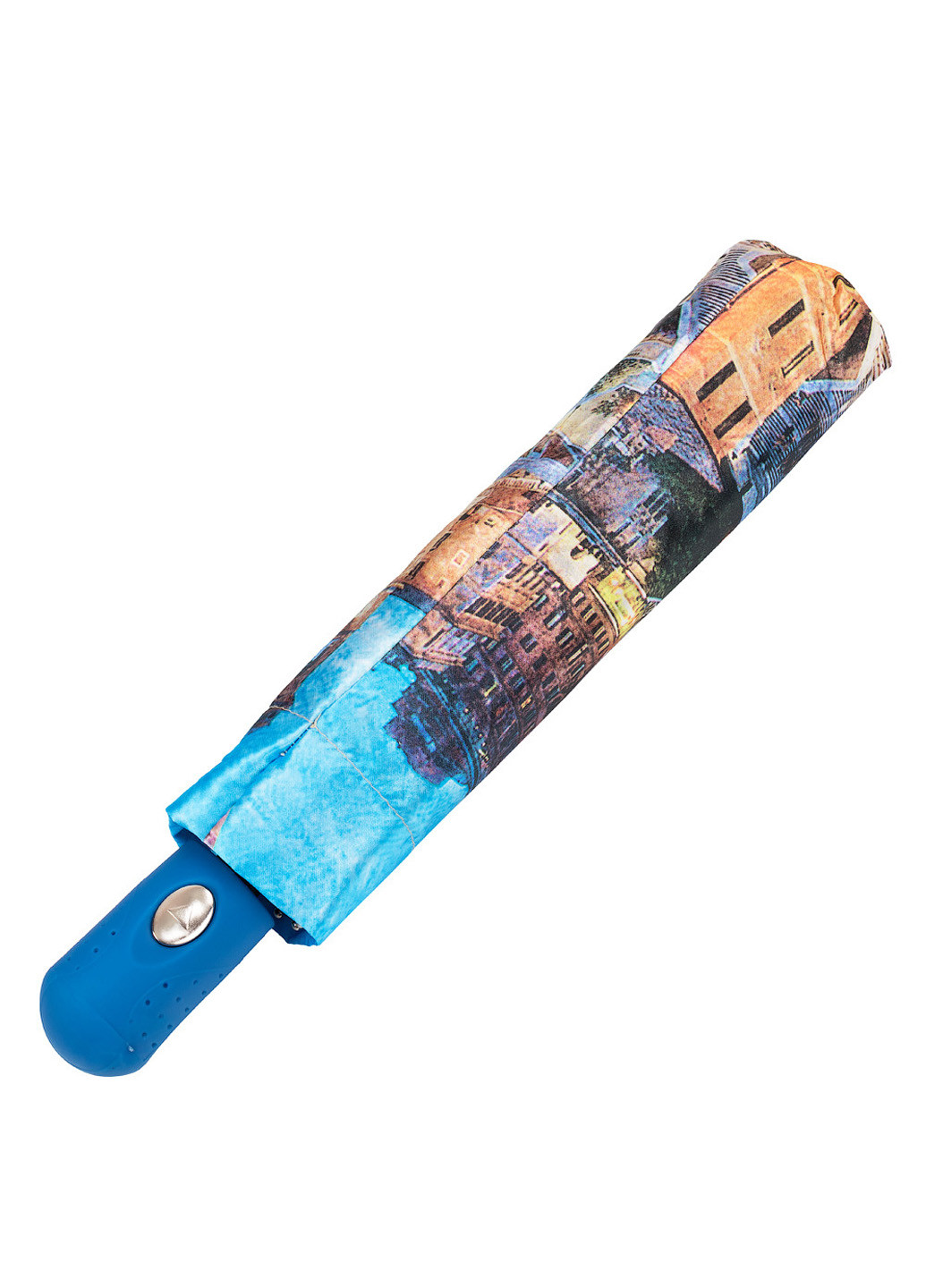 Комбінована жіночий складаний парасолька напівавтомат 101 см Magic Rain (194320949)