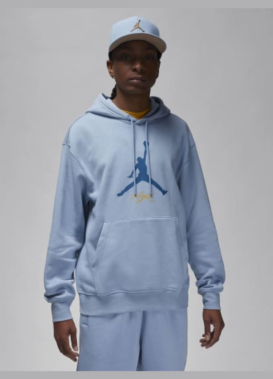 Худи FD7545-436 Nike ESSENTIALS LIGHT BLUE (322022498)