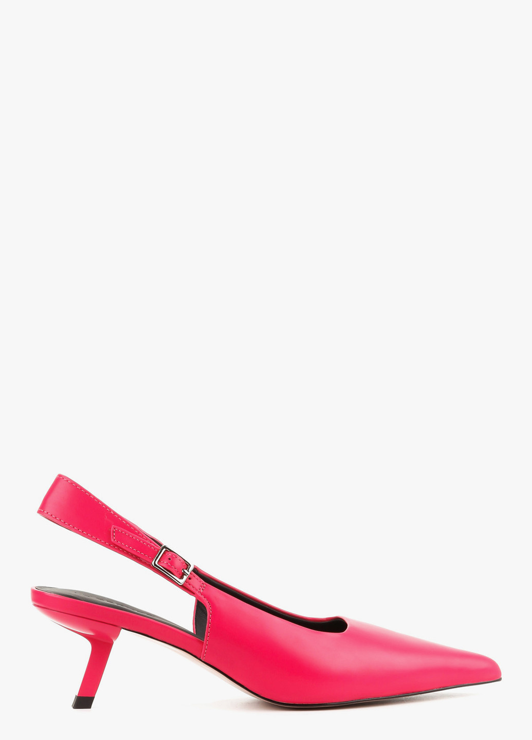 Le'BERDES Туфли слингбеки малиновый з натуральная кожа, украина — лето (293152926)