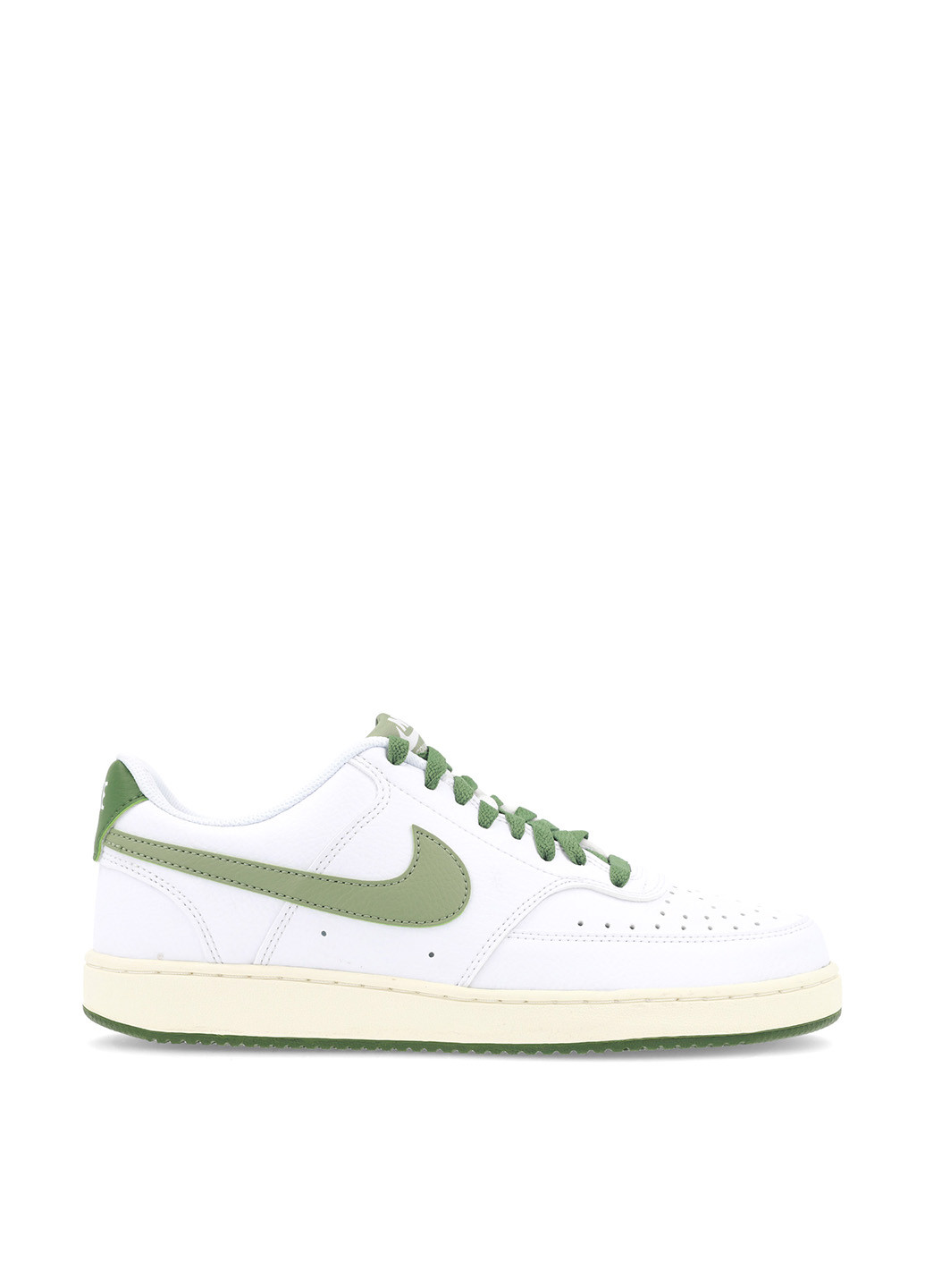 Белые демисезонные кроссовки Nike COURT VISION