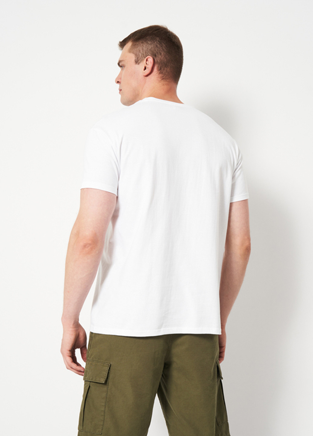 Белая футболка Sol's