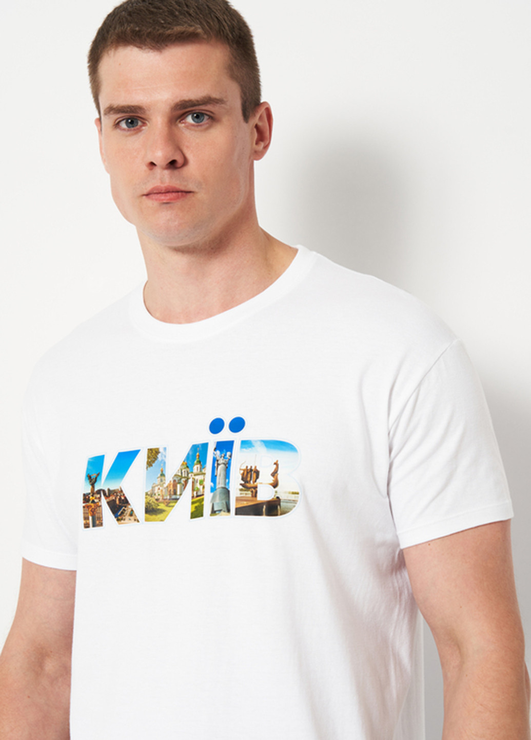 Белая футболка Sol's