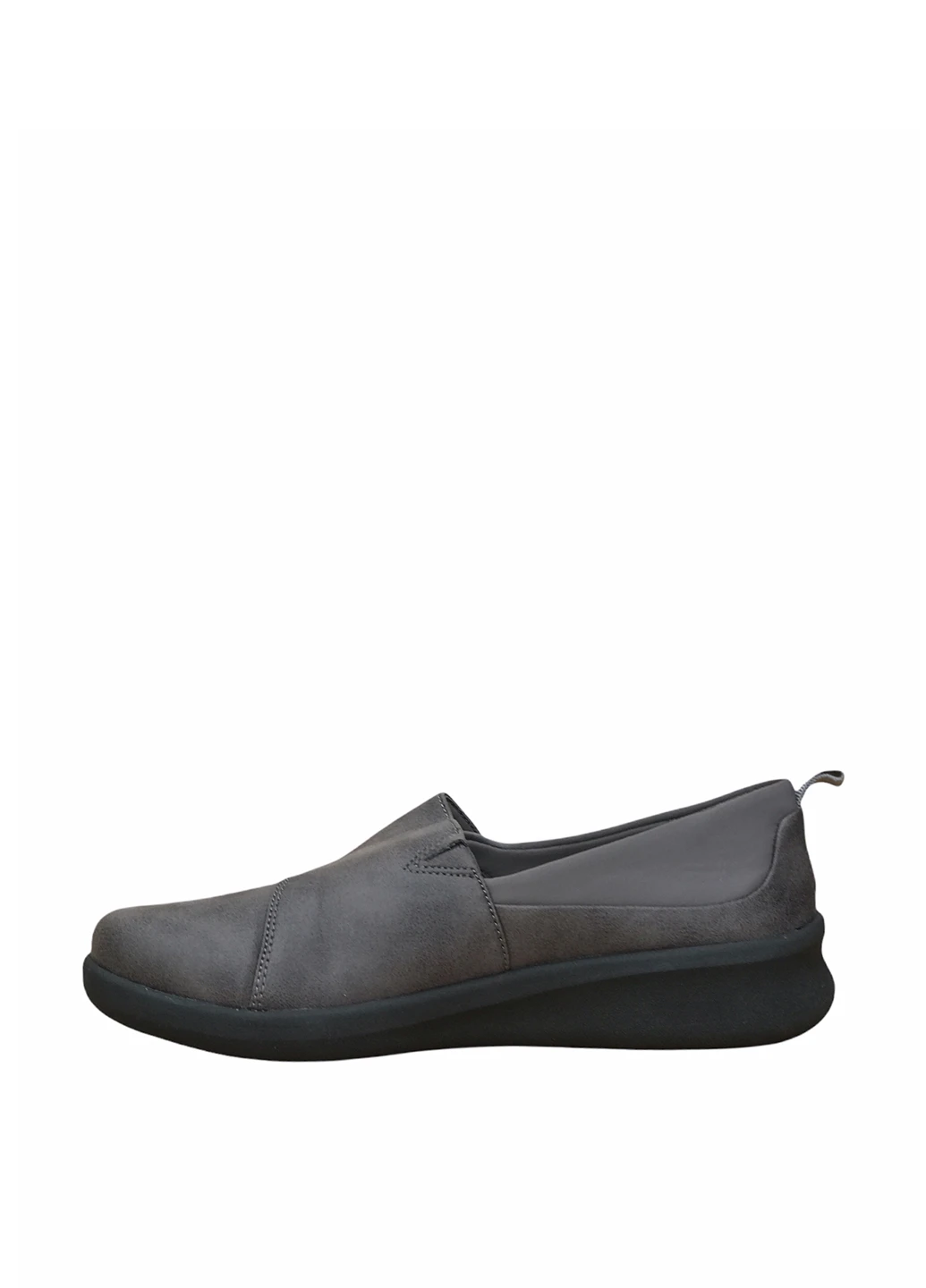 Clarks Туфлі сірий з натуральна шкіра, — демісезон (252011564)