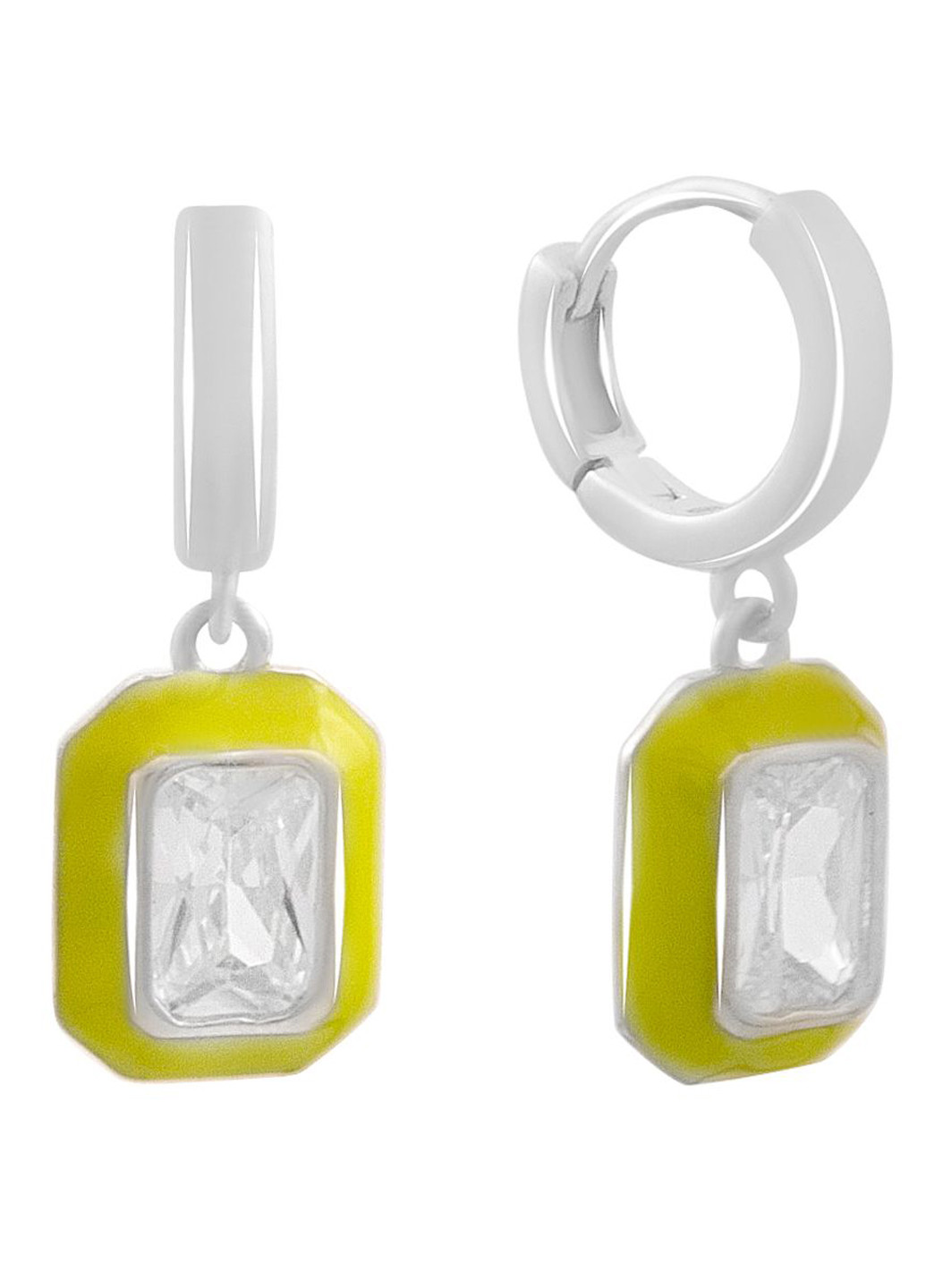 Сережки Silver Flame (350941503)