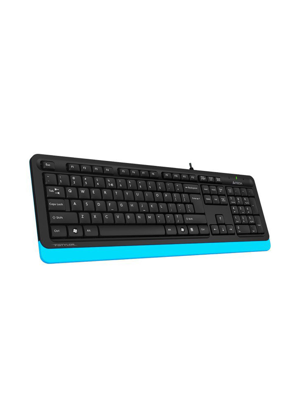 Клавиатура проводная A4Tech fk10 (blue) (138665998)