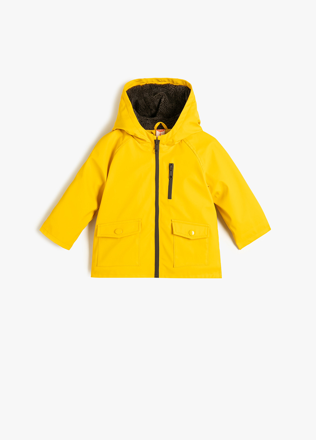 Желтая демисезонная куртка KOTON