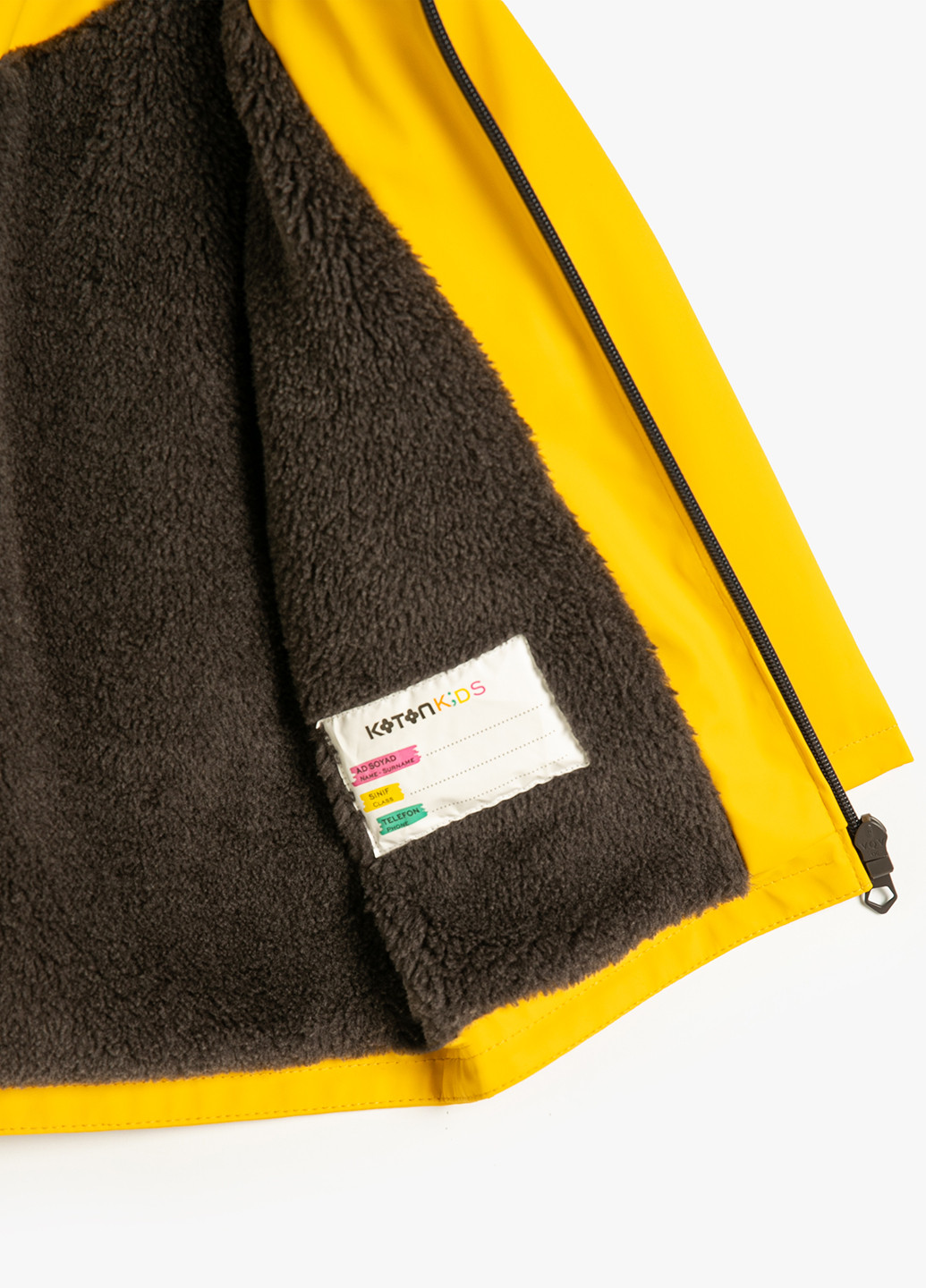 Желтая демисезонная куртка KOTON