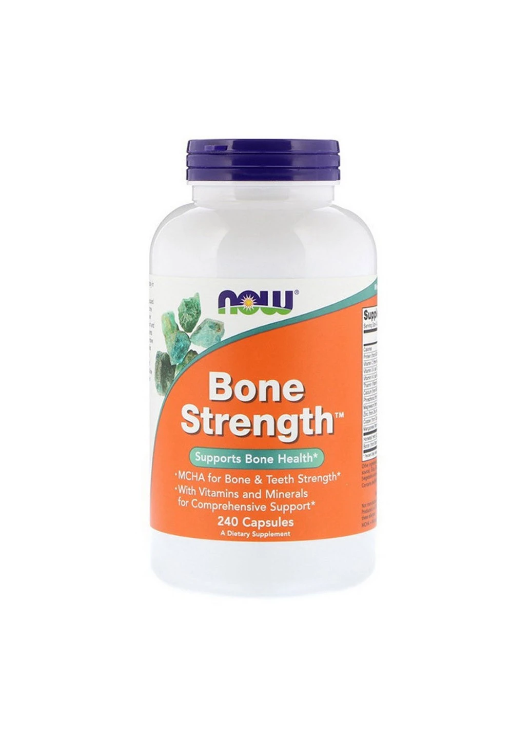 Хондропротектор Bone Strenght (240 капс) нау фудс Now Foods (255409784)
