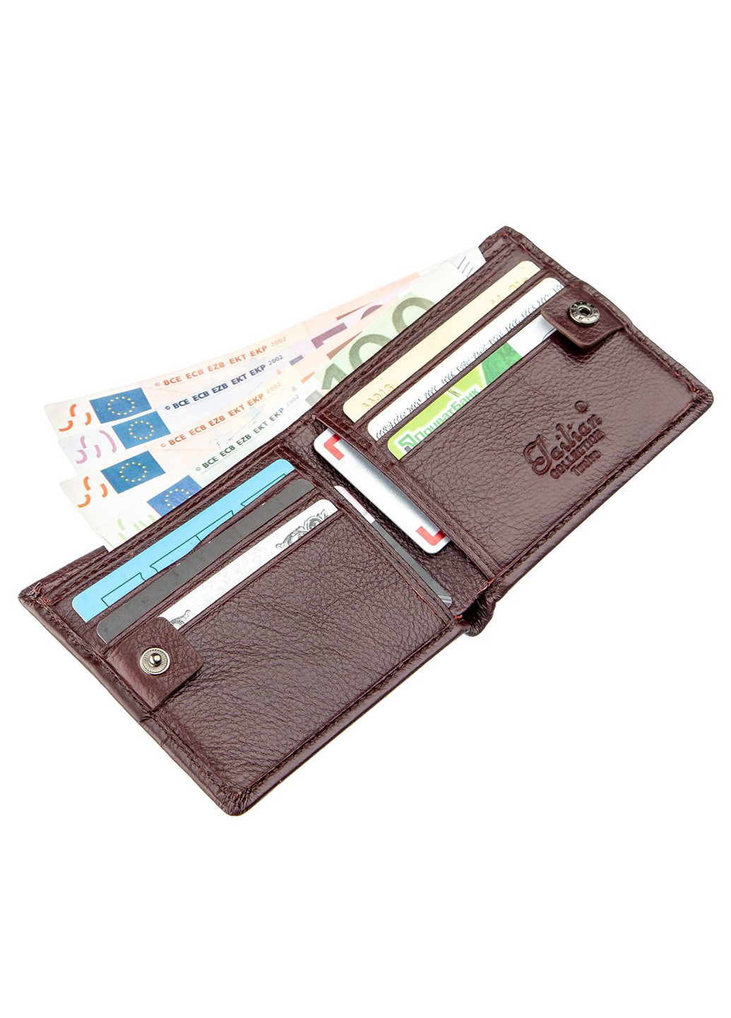 Чоловік шкіряний гаманець 10,5х9,5х1,5 см Tailian (229459124)