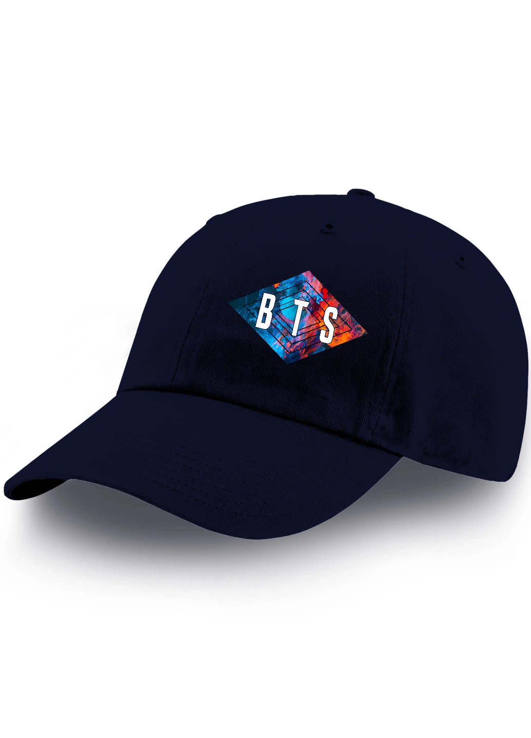 Кепка БТС (BTS) (9273-1062) MobiPrint (216961417)