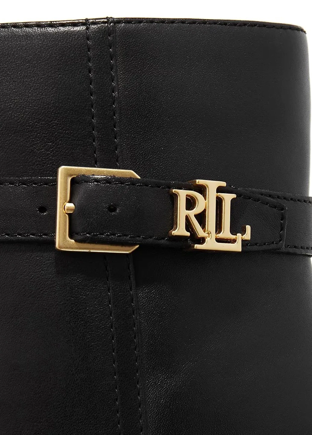 Осенние ботинки Ralph Lauren с логотипом
