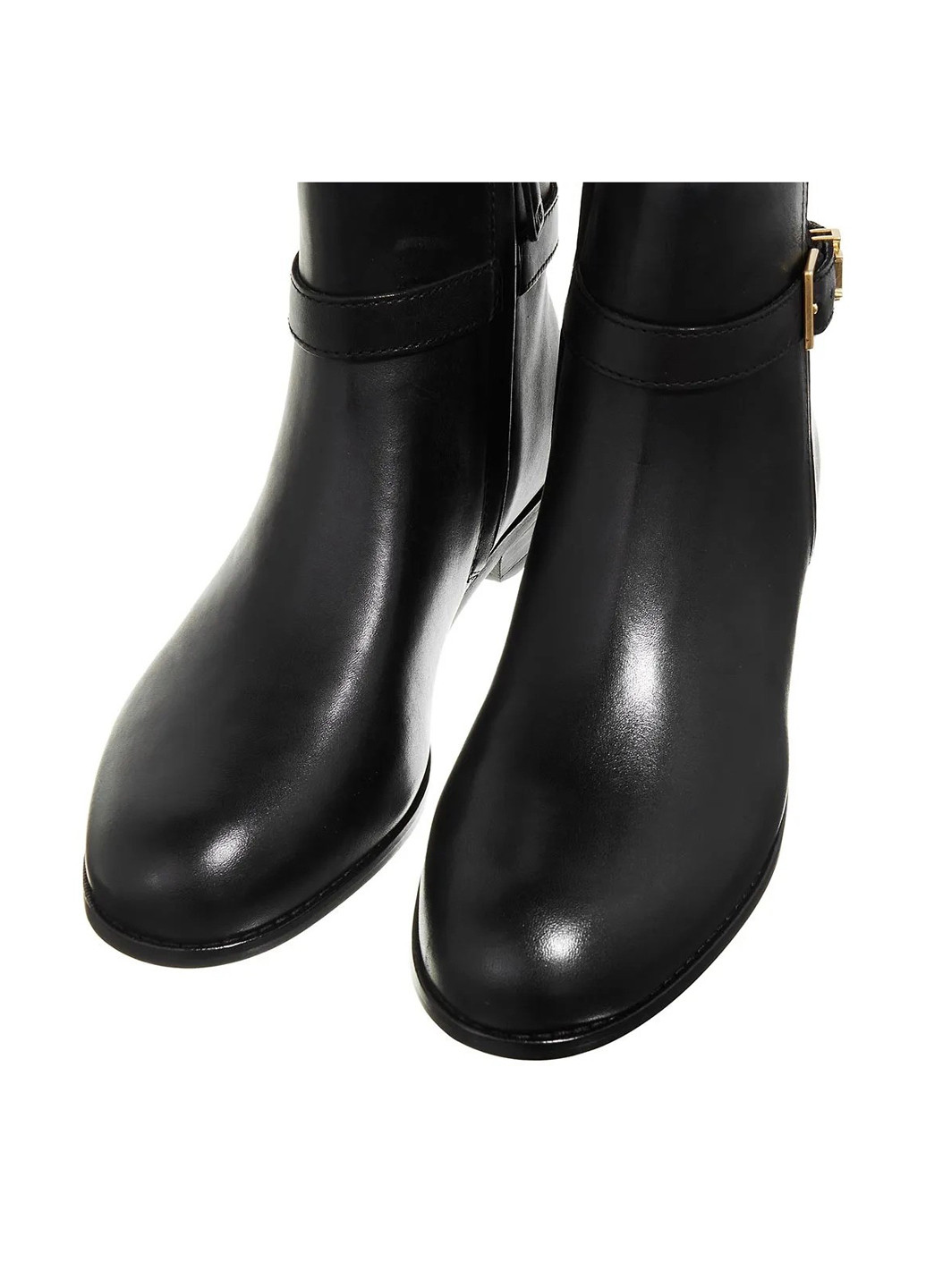 Осенние ботинки Ralph Lauren с логотипом