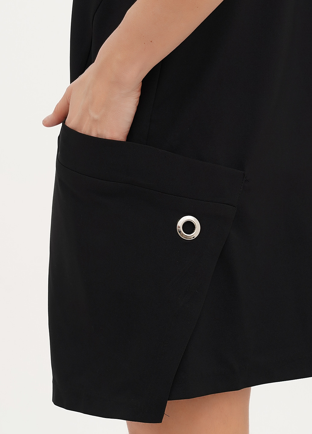 Чорна кежуал сукня а-силует Babylon однотонна