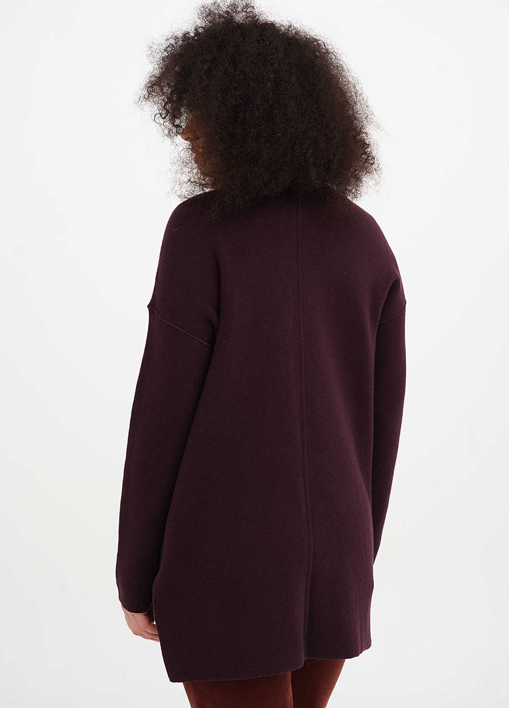 Разноцветный демисезонный кардиган Jill