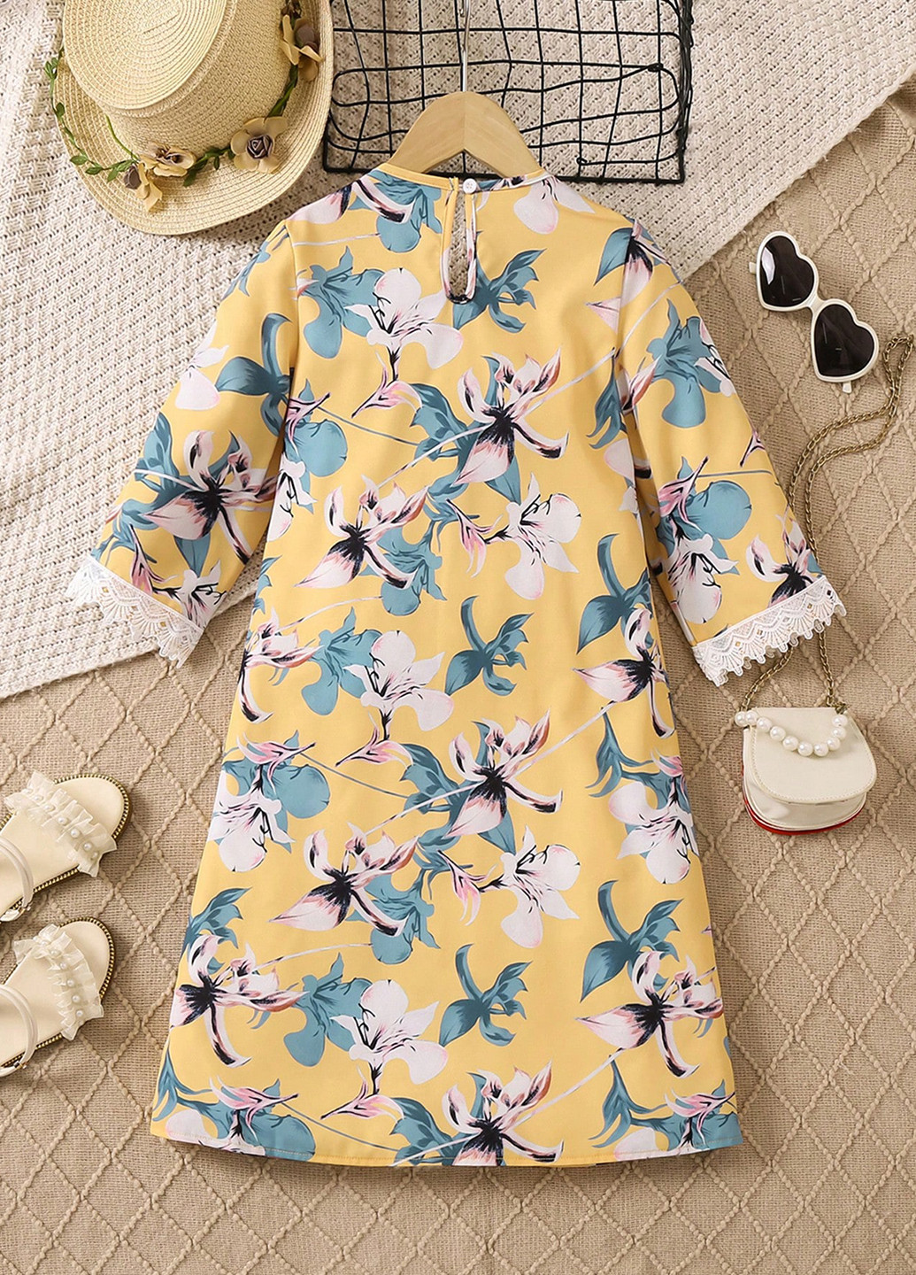 Жовта сукня SHEIN (331624216)