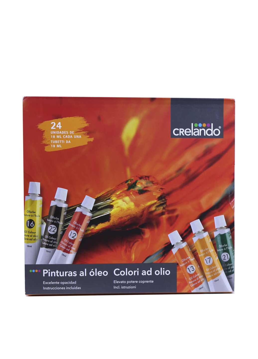 Краски масляные (24 шт.) Crelando (135235408)