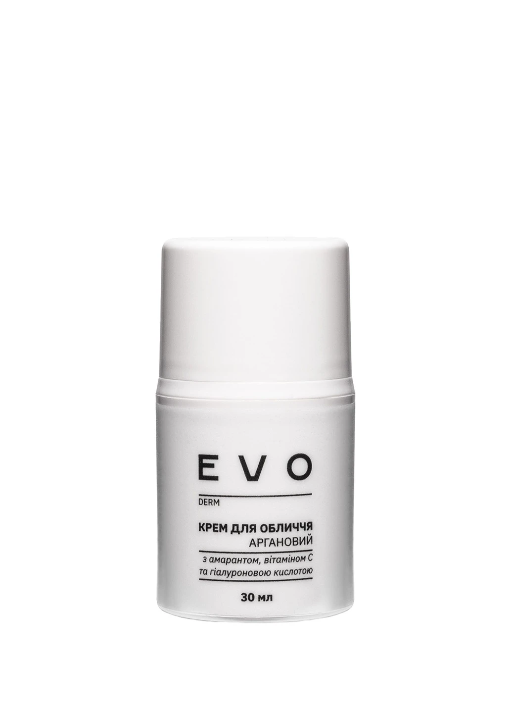 EVO derm Крем для лица аргановый 30 мл — Крем, Украина (253329541)