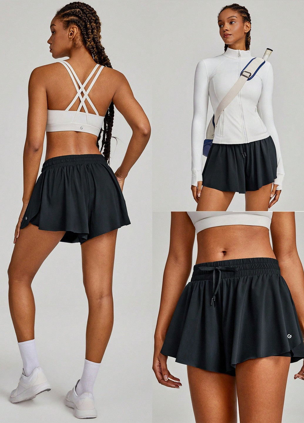 Юбка-шорты SHEIN (365685661)