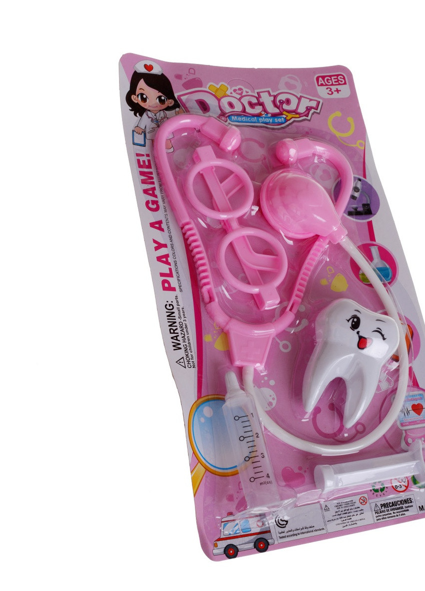 IR42/Pink Дитячий ігровий набір «Лікар» NaNa (253923180)
