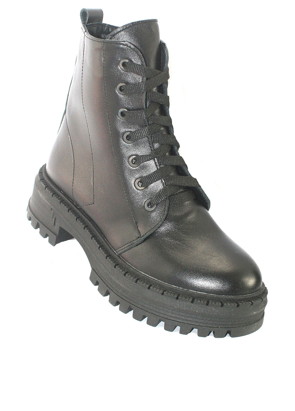 Зимние ботинки тимберленды Mila со шнуровкой