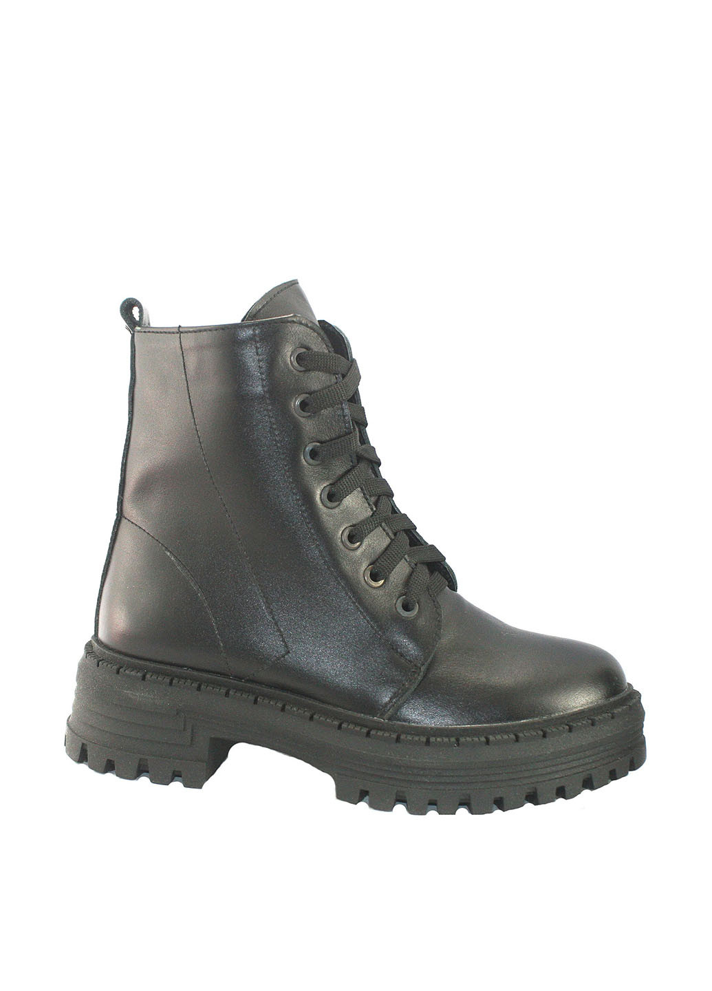 Зимние ботинки тимберленды Mila со шнуровкой