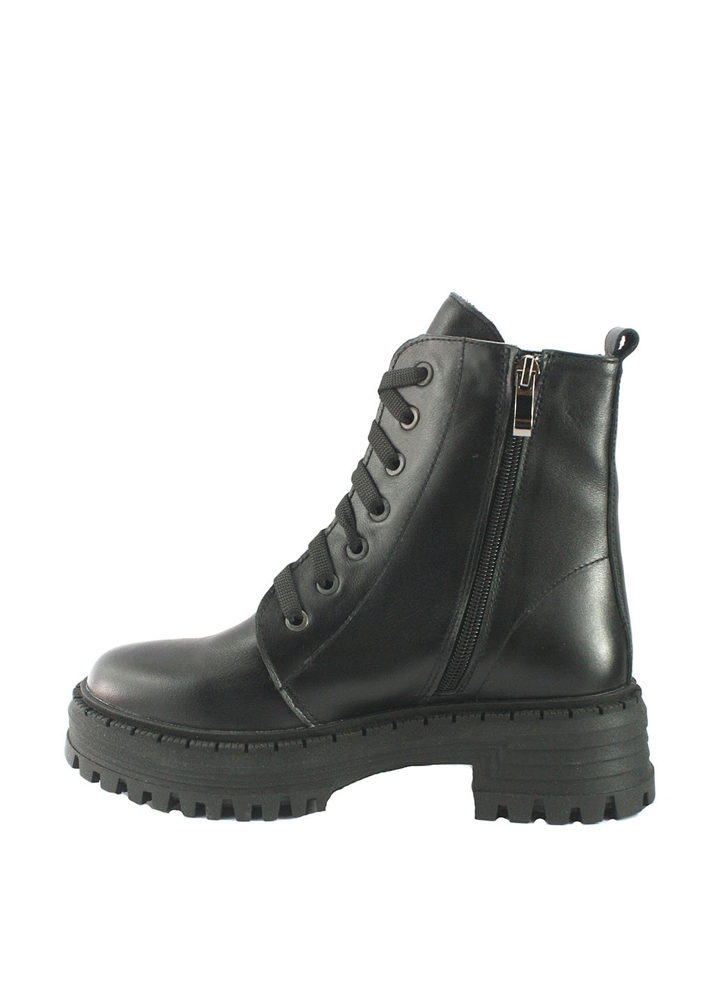 Зимние ботинки тимберленды Mila со шнуровкой