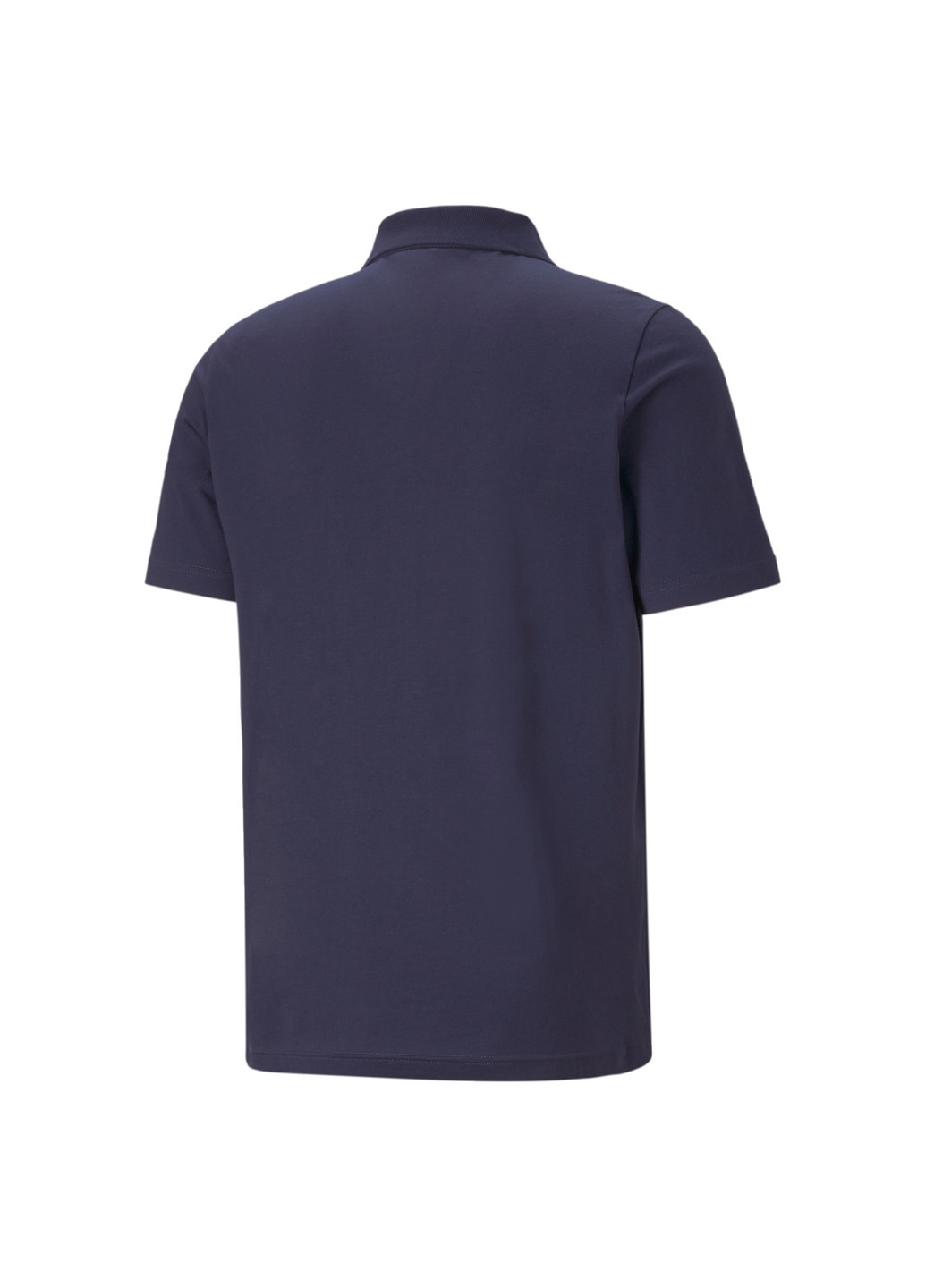 Синяя поло essentials men's polo shirt Puma