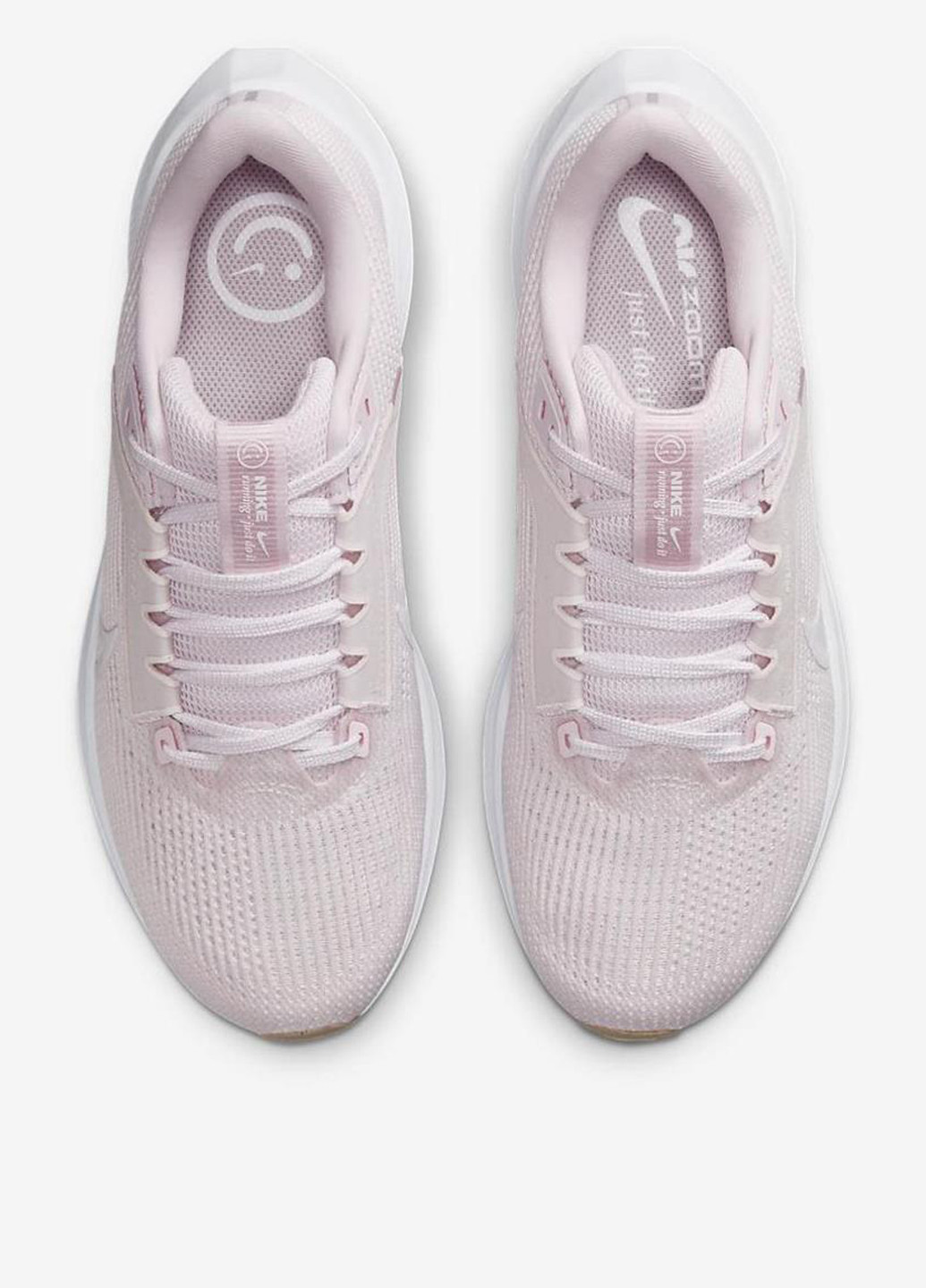 Кросівки DV3854-600 Nike Pegasus 40 світло-рожеві демісезони (317218329)