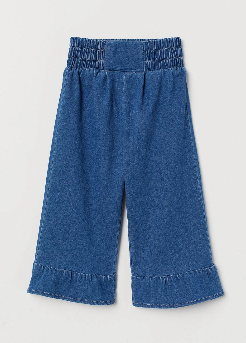 Синие демисезонные джинсы H&M
