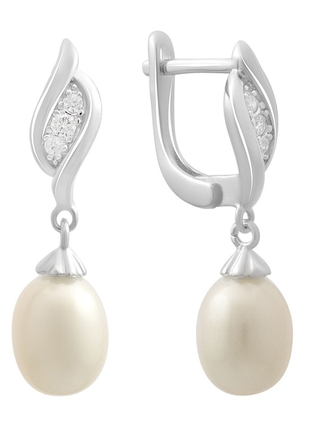 Сережки Silver Flame (350941514)